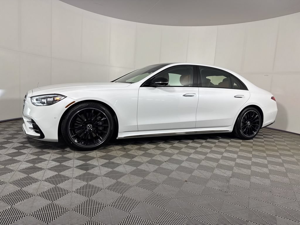 New 2026 Mercedes-Benz S 580 4MATIC Sedan image 1