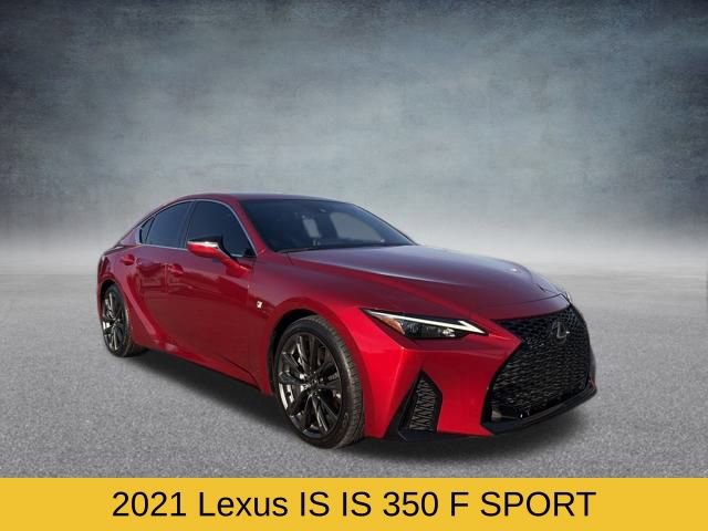 Used 2021 Lexus IS 350 F Sport w/ Navigation Package image 2