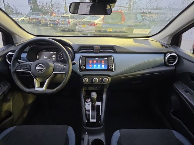 New 2025 Nissan Versa SV w/ Trunk Package image 11