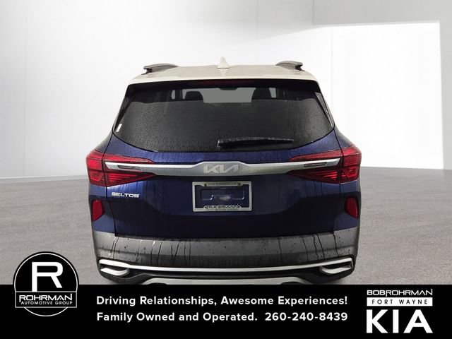 Certified 2023 Kia Seltos SX image 8