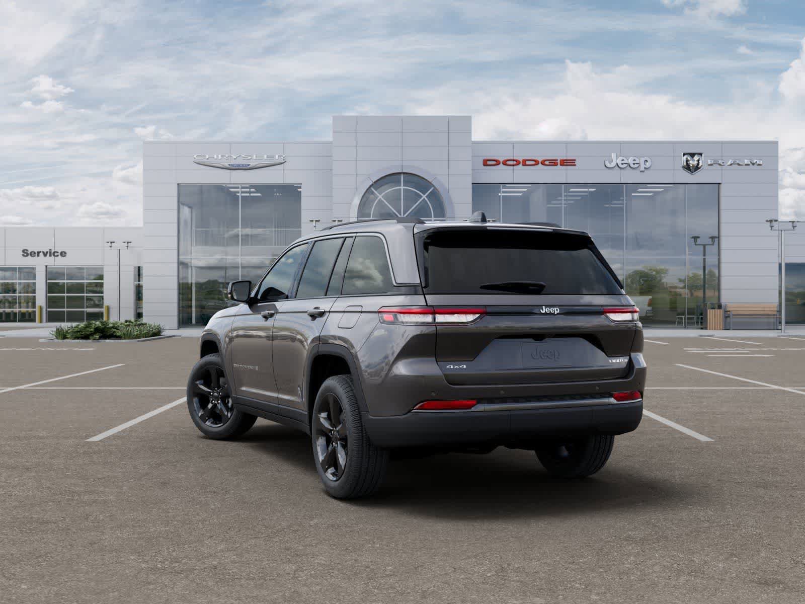 New 2026 Jeep Grand Cherokee Limited w/ Limited Altitude Package image 3
