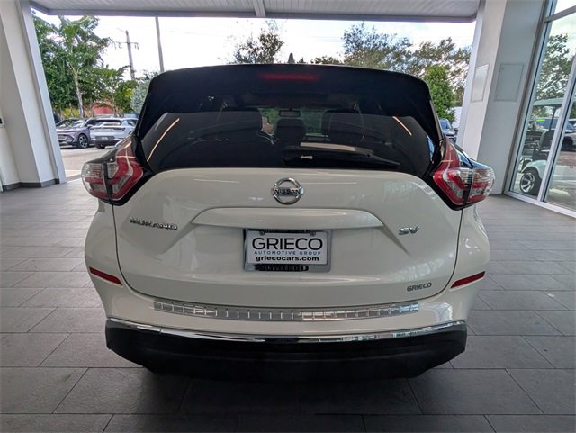 Used 2017 Nissan Murano SV w/ Premium Plus Package image 11