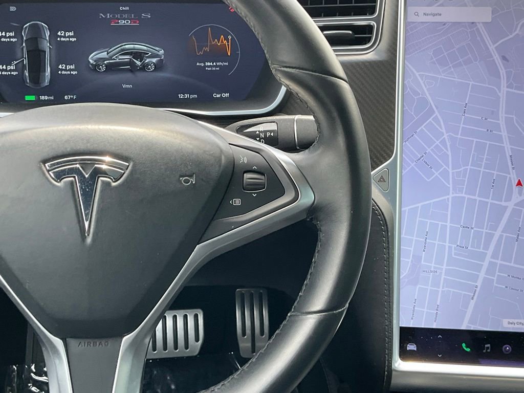 Used 2015 Tesla Model S P90D AWD/4WD image 40