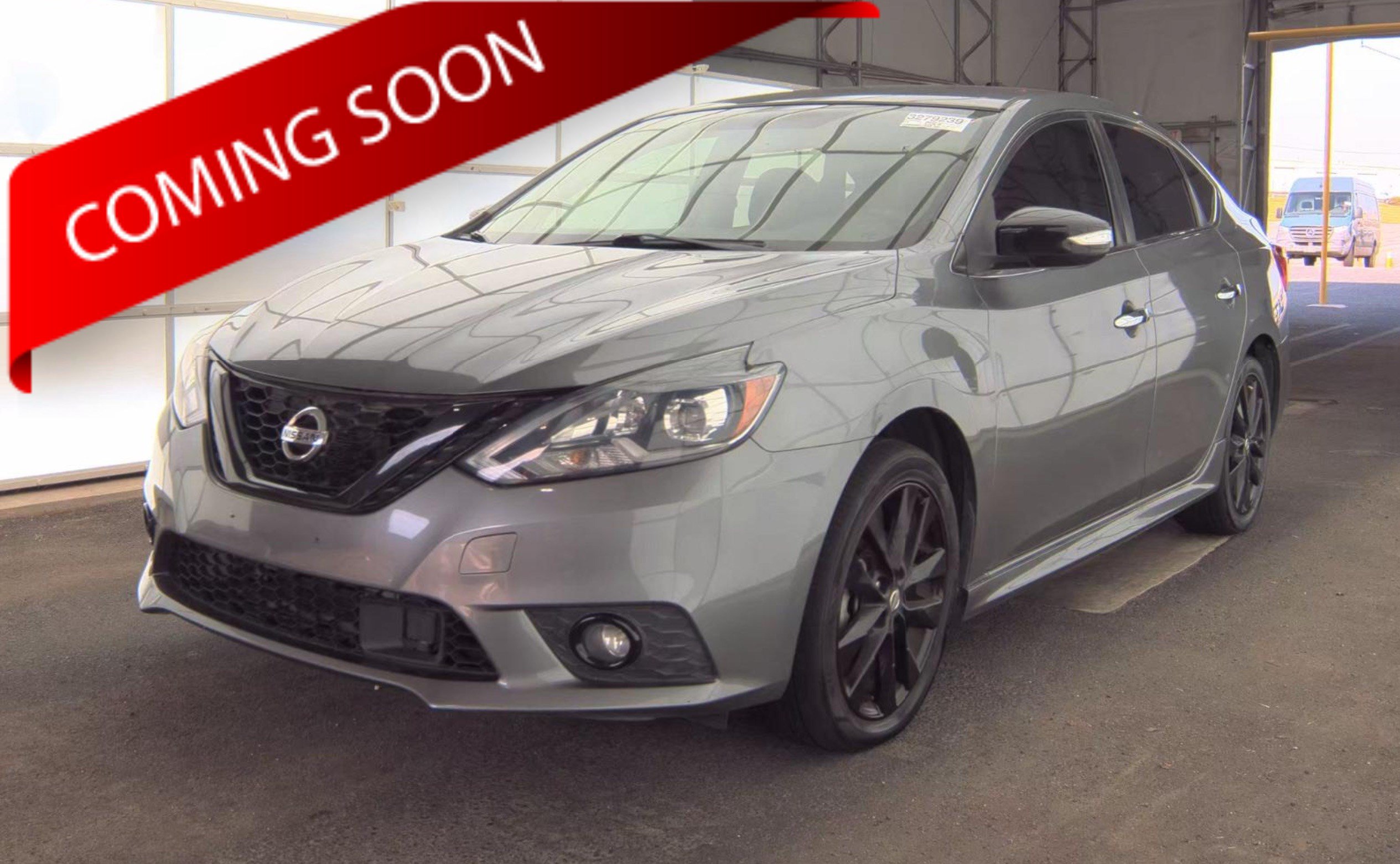 Used 2018 Nissan Sentra SR w/ SR Midnight Edition Package FWD image 1