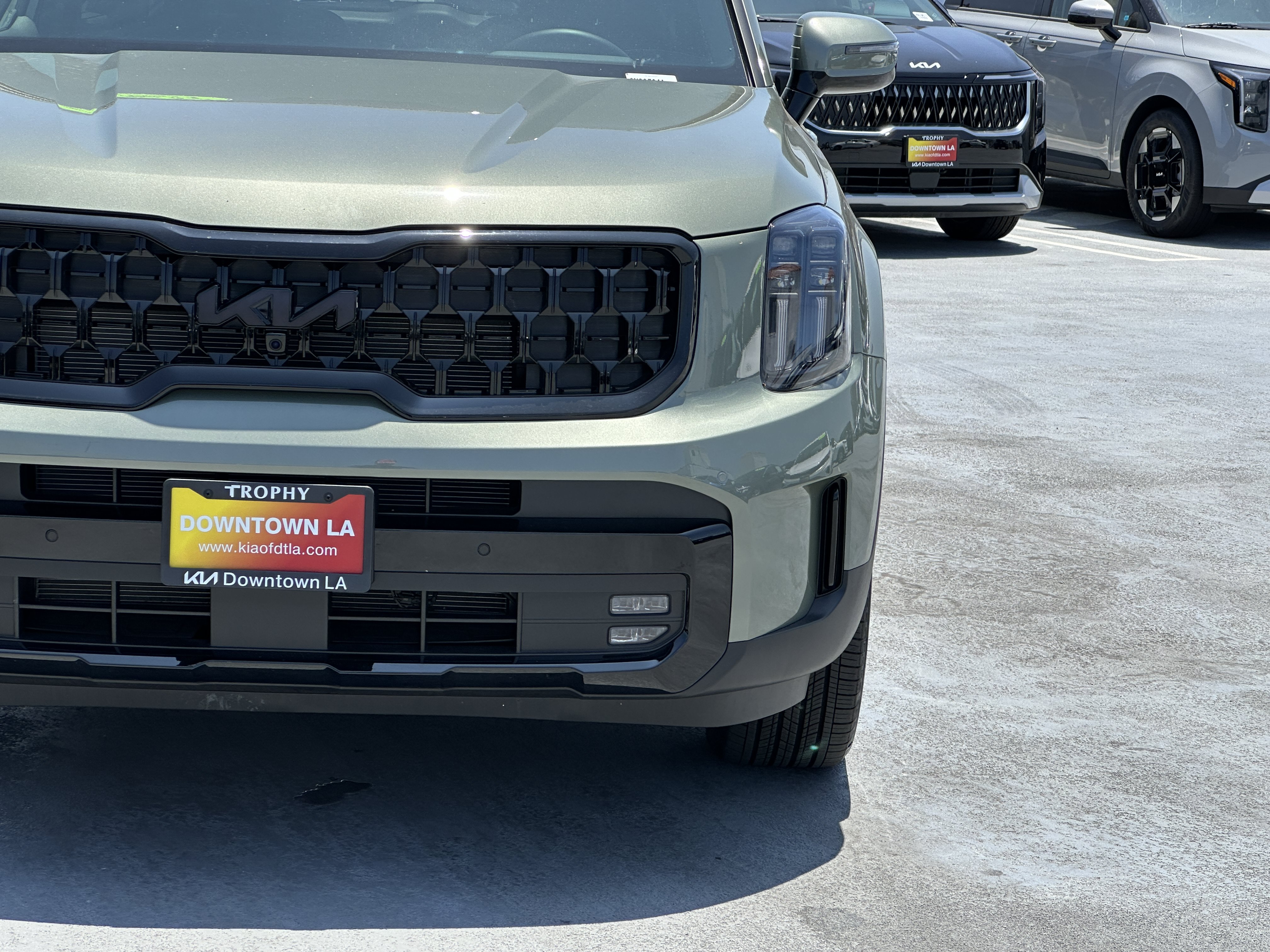 Certified 2025 Kia Telluride SX X-Line AWD/4WD image 13