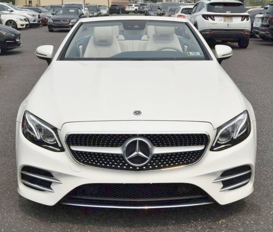Used 2018 Mercedes-Benz E 400 4MATIC Cabriolet w/ Premium 2 Package (Q02) image 18
