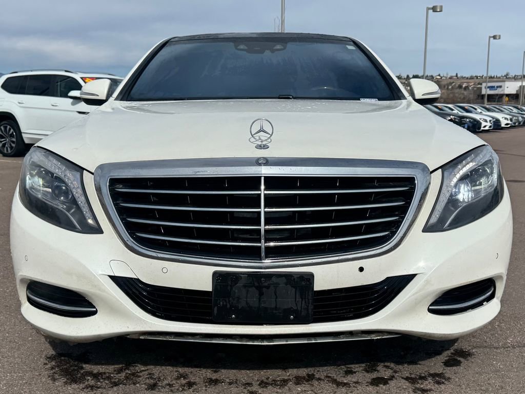 Used 2015 Mercedes-Benz S 550 4MATIC Sedan image 2