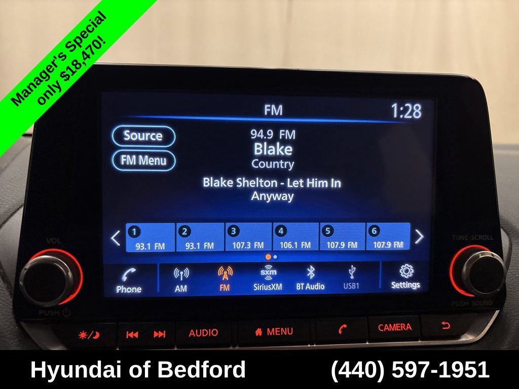Used 2021 Nissan Sentra SV FWD image 17