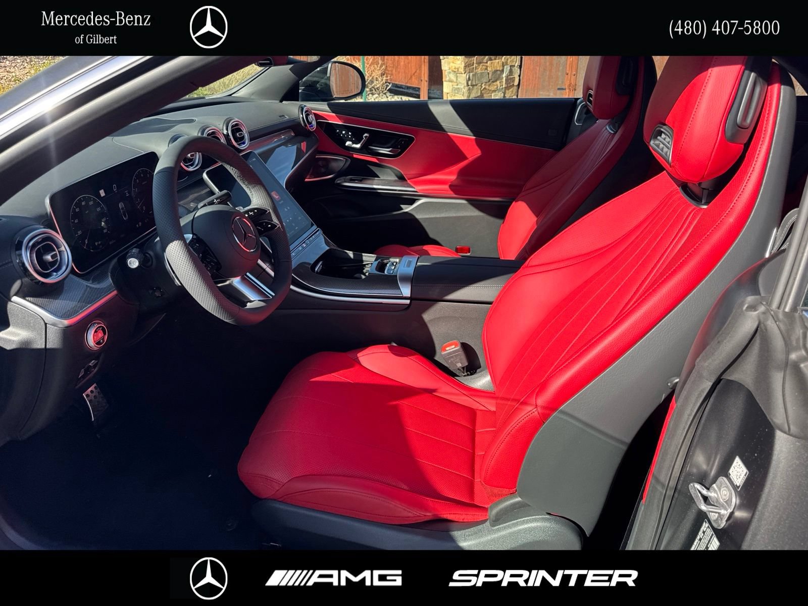 New 2026 Mercedes-Benz CLE 450 4MATIC Cabriolet image 8