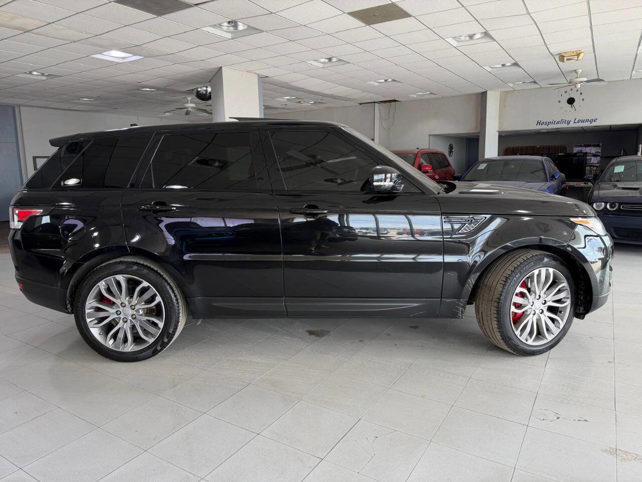 Used 2016 Land Rover Range Rover Sport Supercharged image 12