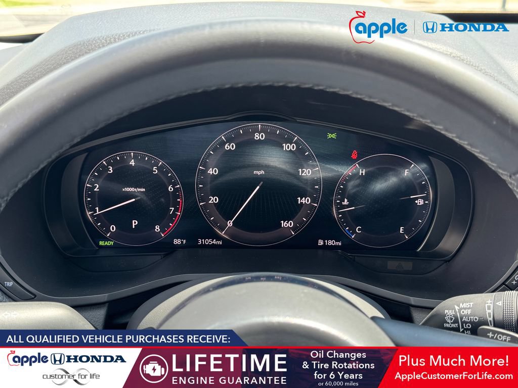 Used 2025 MAZDA CX-70 3.3 Turbo w/ Premium Package AWD/4WD image 11