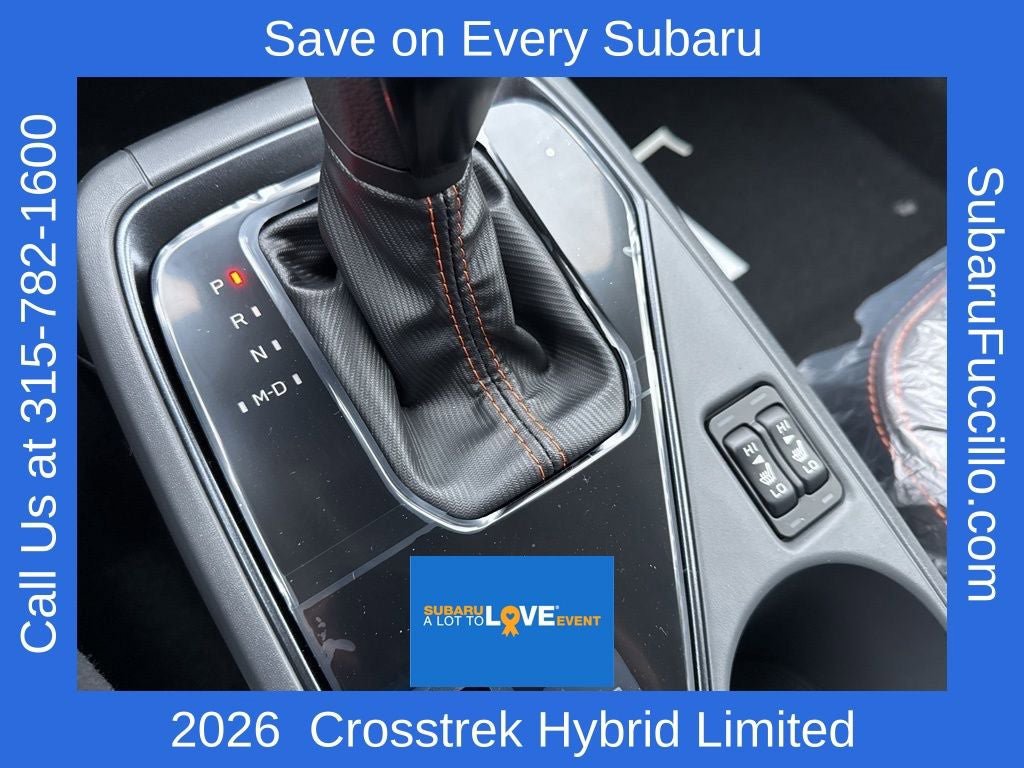 New 2026 Subaru Crosstrek 2.5i Limited AWD/4WD image 17