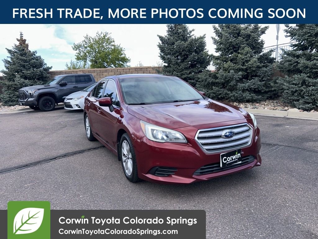 Used 2015 Subaru Legacy 2.5i Premium w/ Moonroof Package AWD/4WD image 1