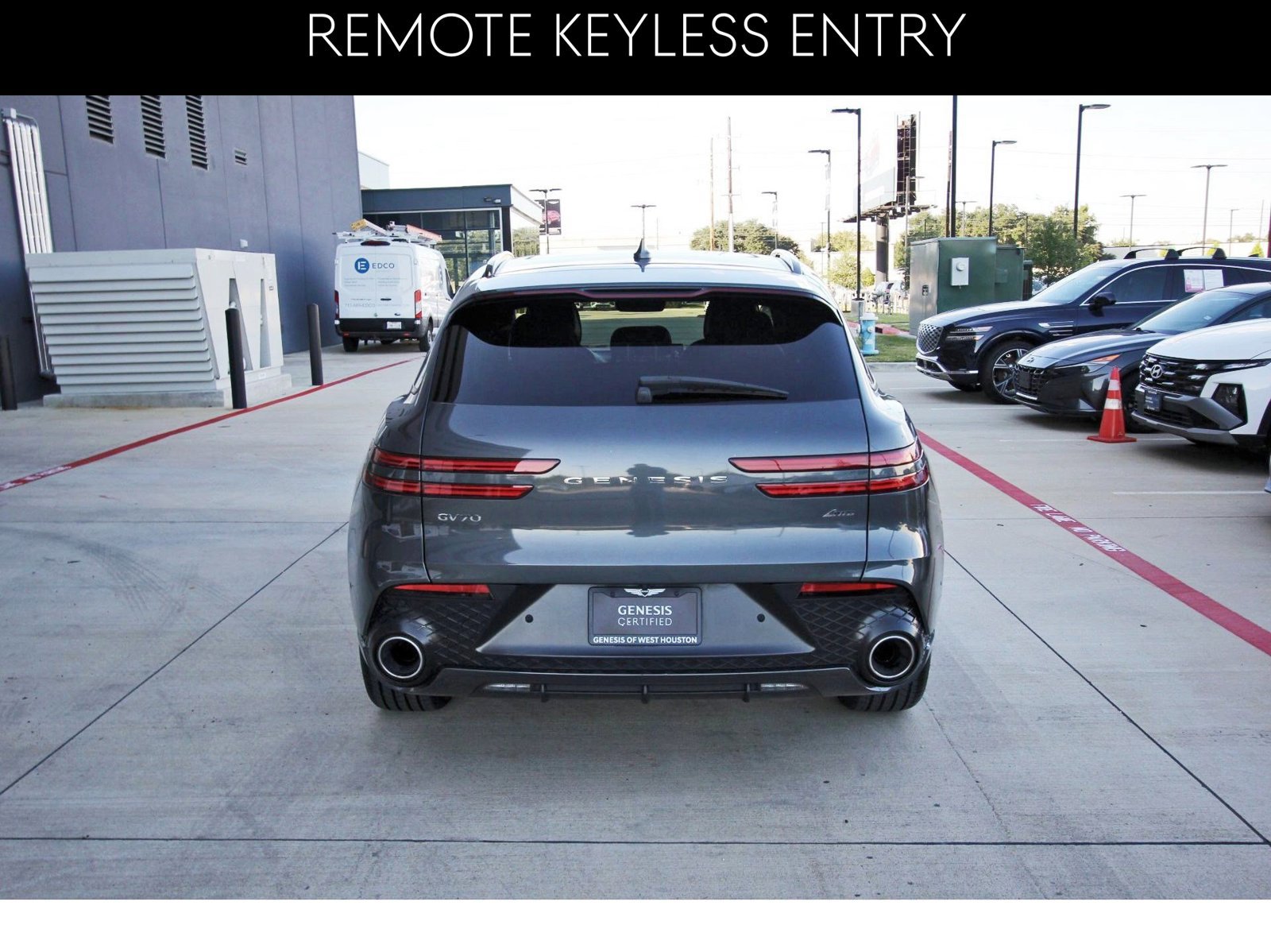 Used 2023 Genesis GV70 2.5T w/ Sport Prestige Package AWD/4WD image 7