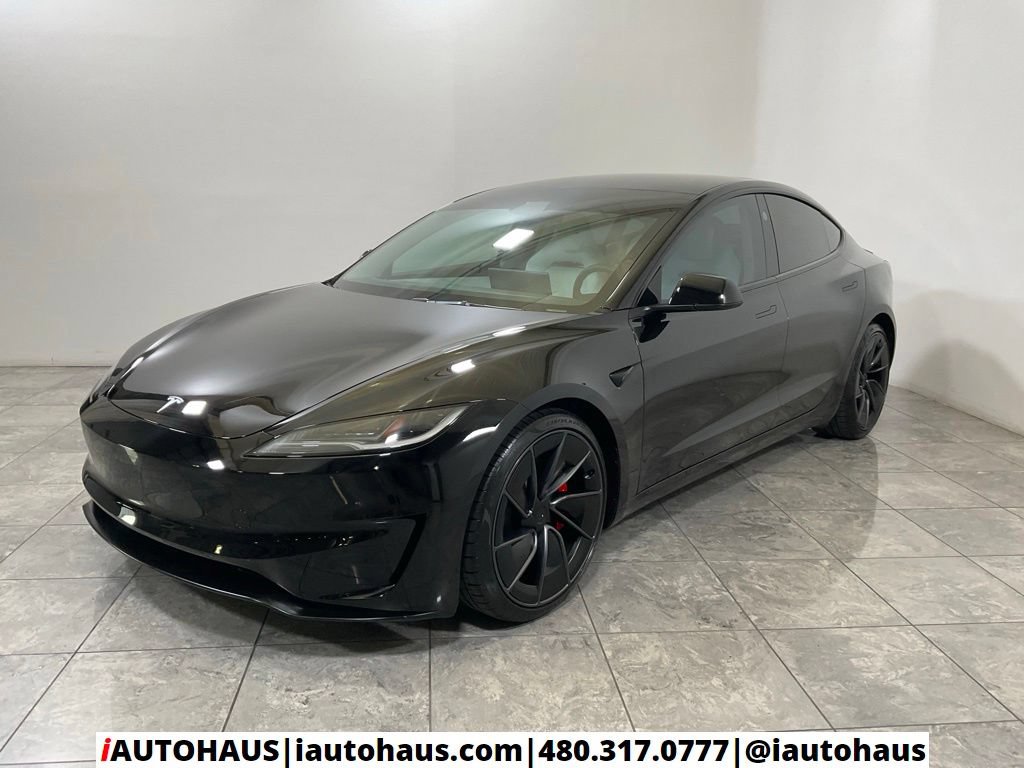Used 2024 Tesla Model 3 Performance AWD/4WD image 2