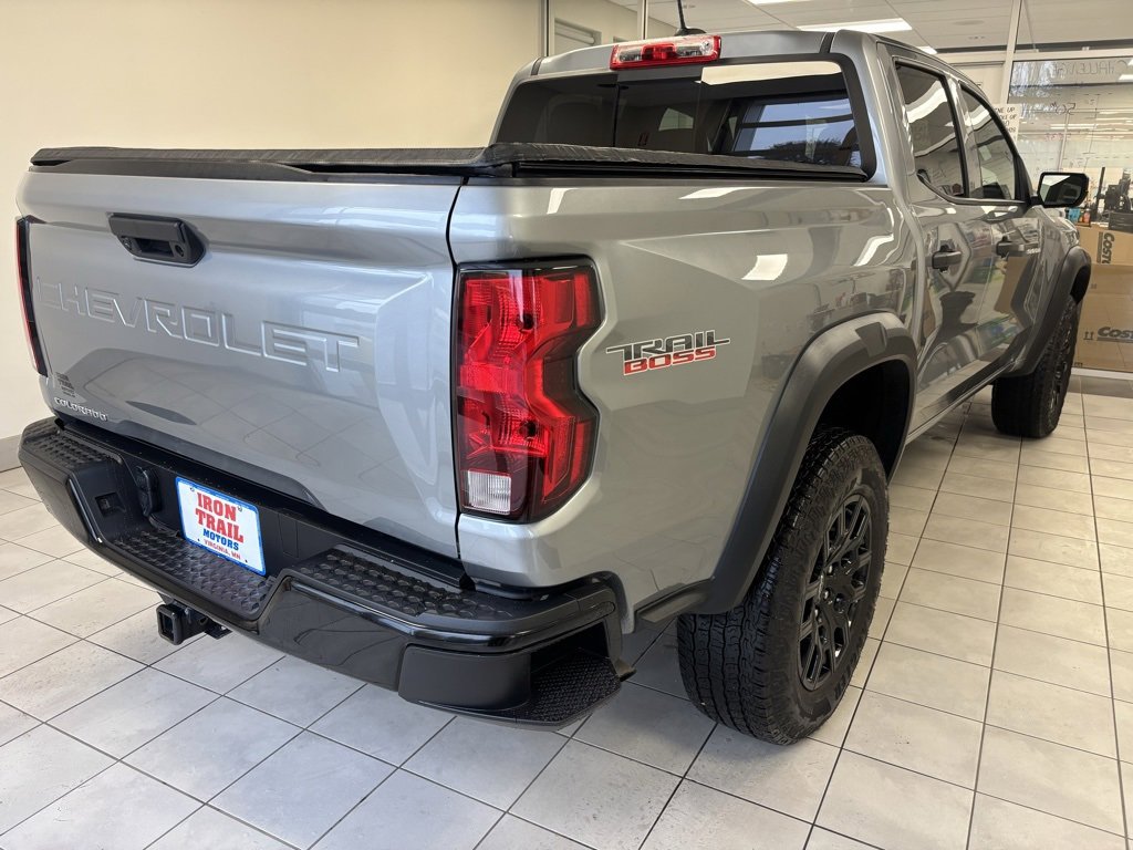 Used 2024 Chevrolet Colorado Trail Boss w/ Advanced Trailering Package image 24