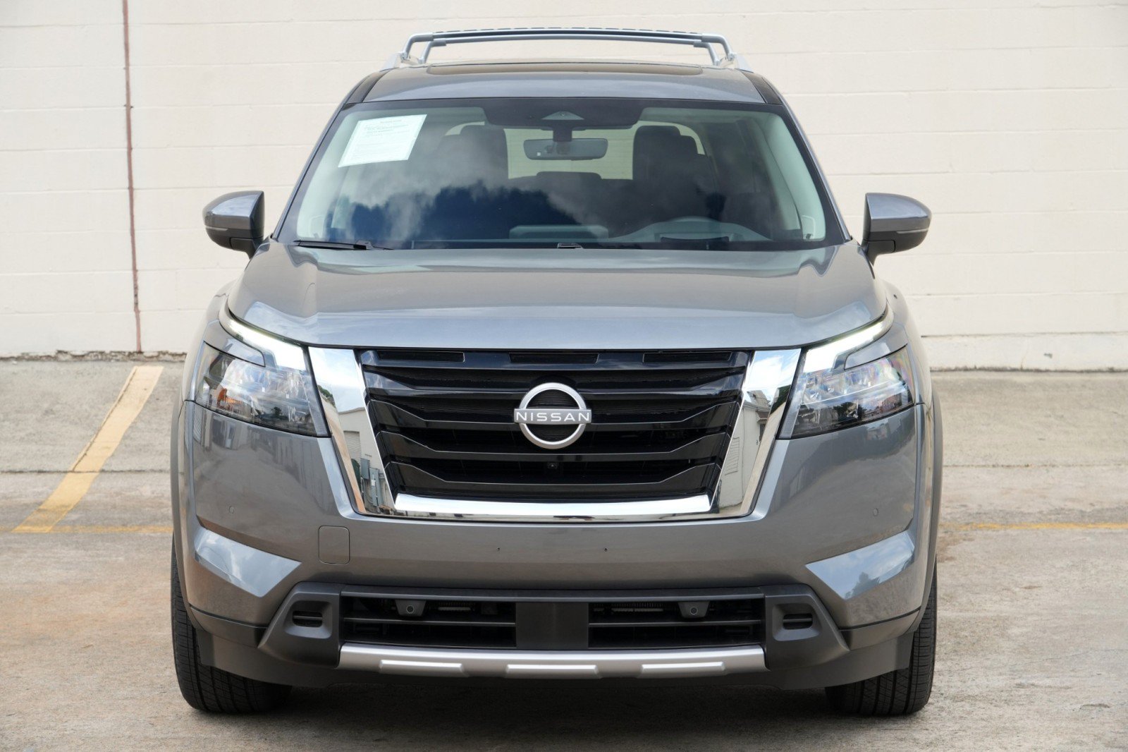 Used 2025 Nissan Pathfinder Platinum w/ Cargo Package AWD/4WD image 45