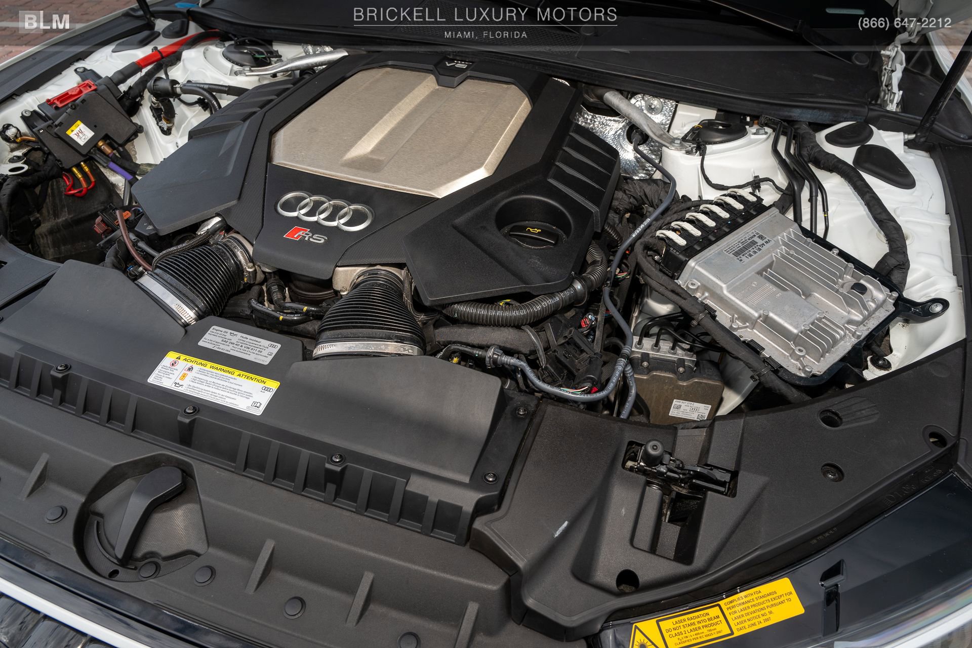 Used 2021 Audi RS 7 Sportback w/ Black Optic Package image 36