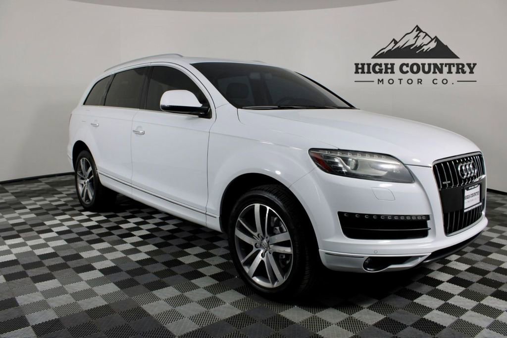 Used 2015 Audi Q7 3.0T Premium Plus w/ Premium Plus Package image 1