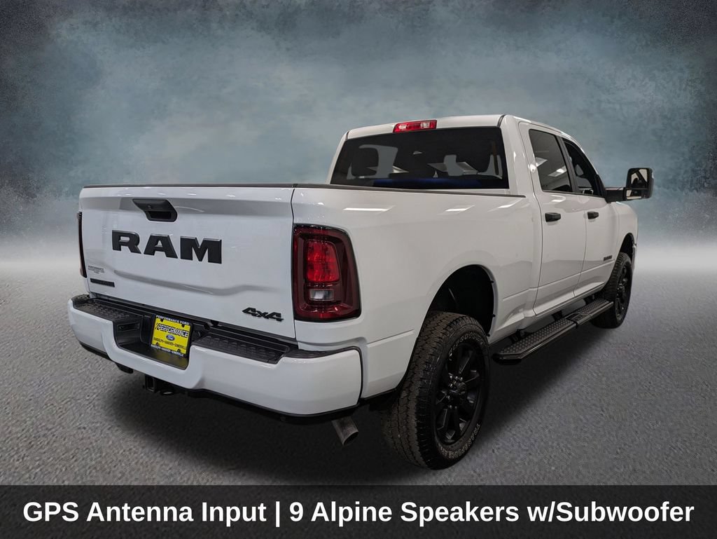 Used 2025 RAM 2500 Big Horn AWD/4WD image 5