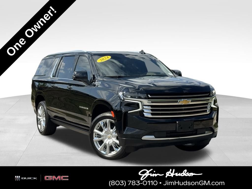Used 2024 Chevrolet Suburban High Country image 1