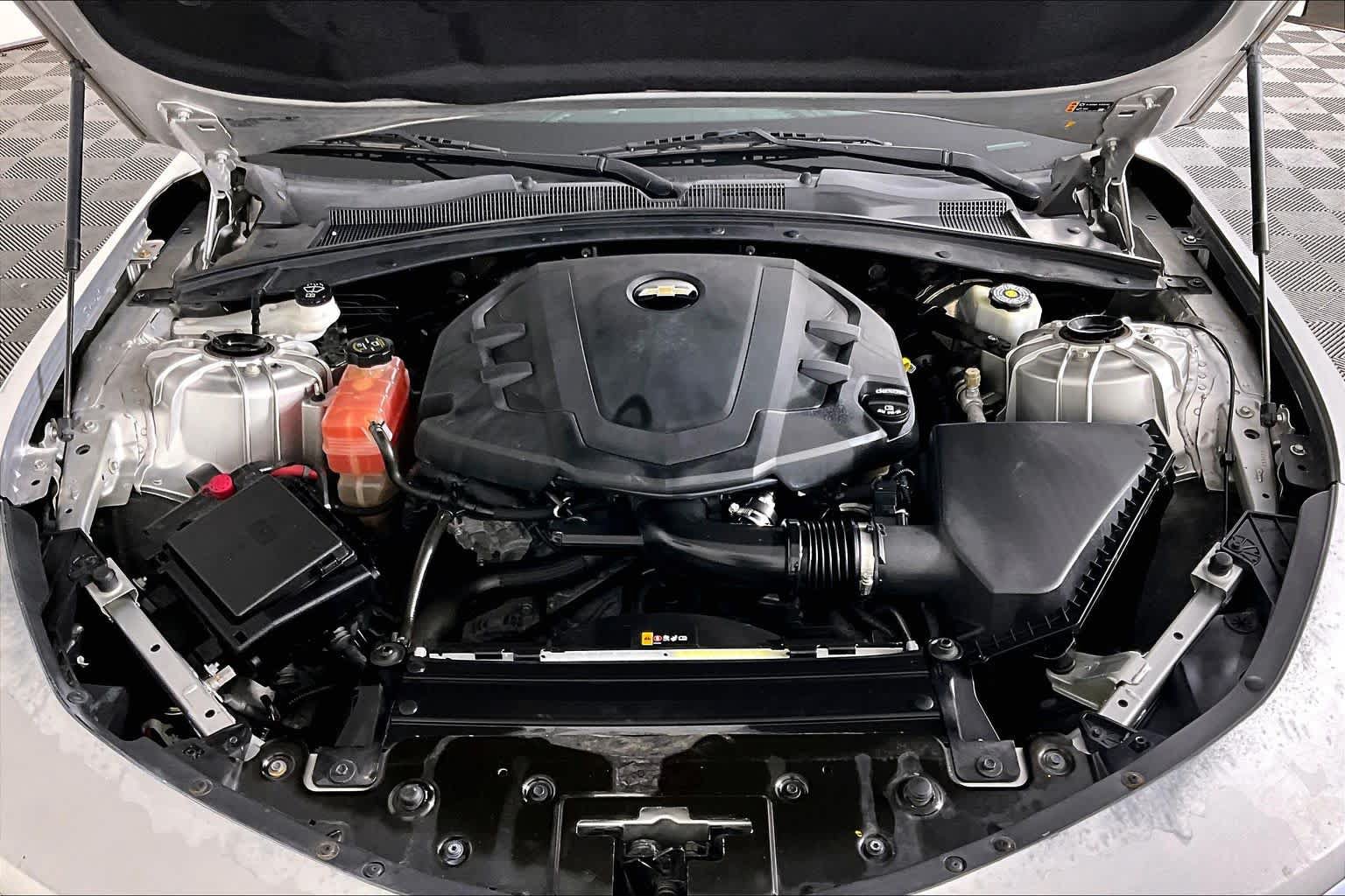 Used 2018 Chevrolet Camaro LT w/ RS Package RWD image 23