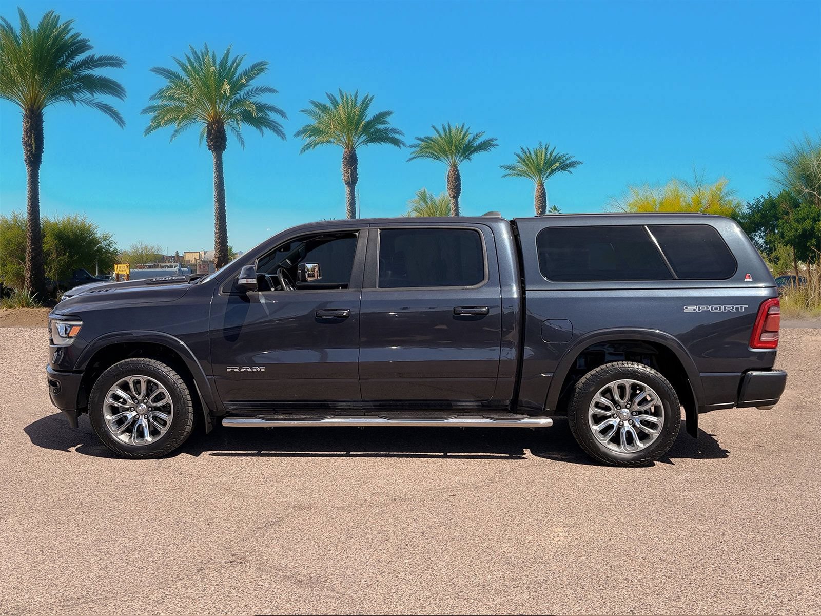 Used 2020 RAM 1500 Laramie w/ Sport Appearance Package AWD/4WD image 2
