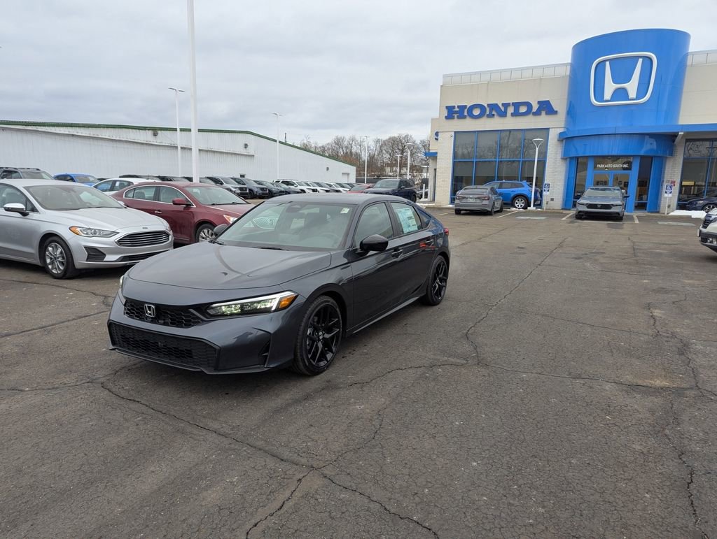 New 2026 Honda Civic Sport image 7