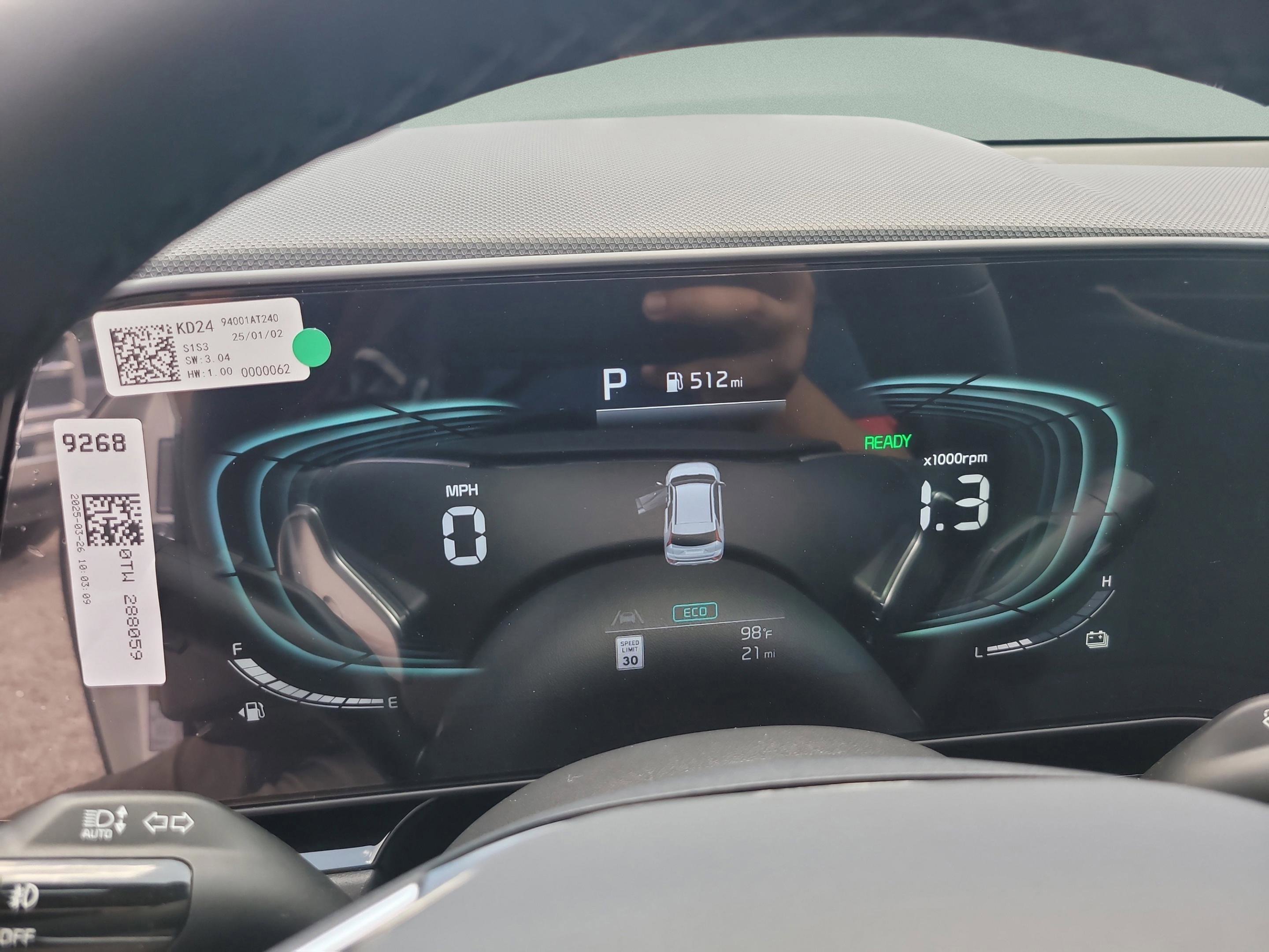 New 2025 Kia Niro SX image 26