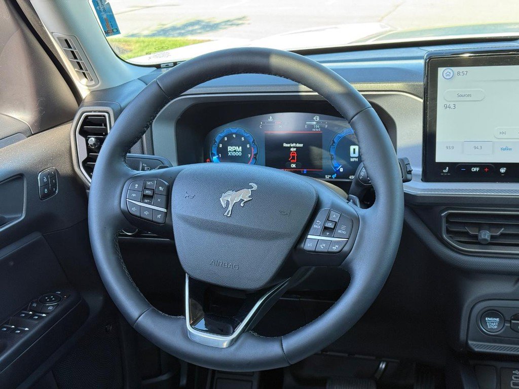 Used 2025 Ford Bronco Sport Badlands w/ Sasquatch Badlands Package AWD/4WD image 14