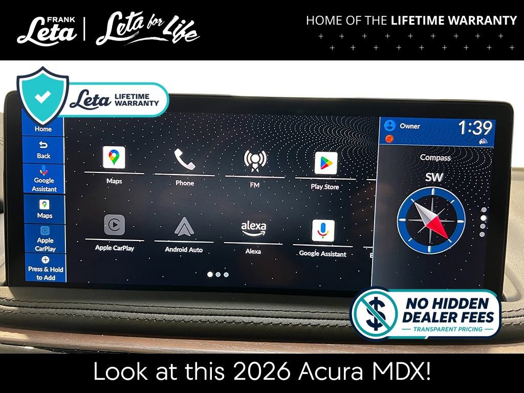 New 2026 Acura MDX SH-AWD w/ Advance Package image 23