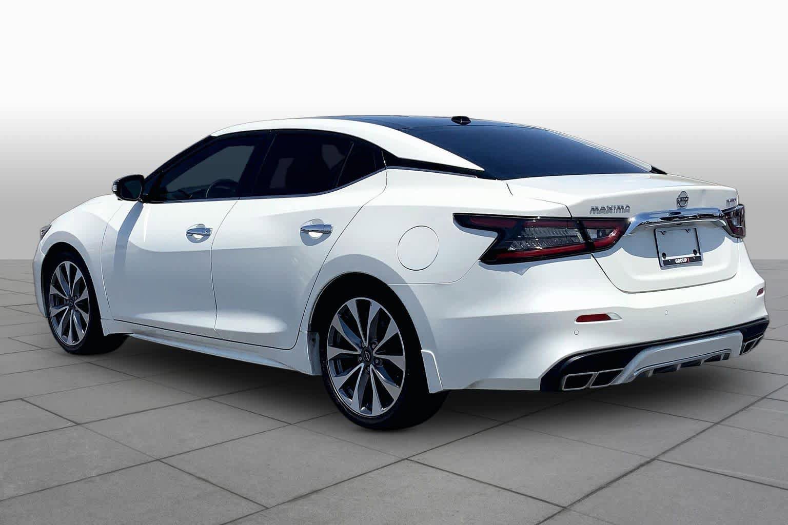 Used 2023 Nissan Maxima Platinum w/ Sport Mat Group FWD image 12
