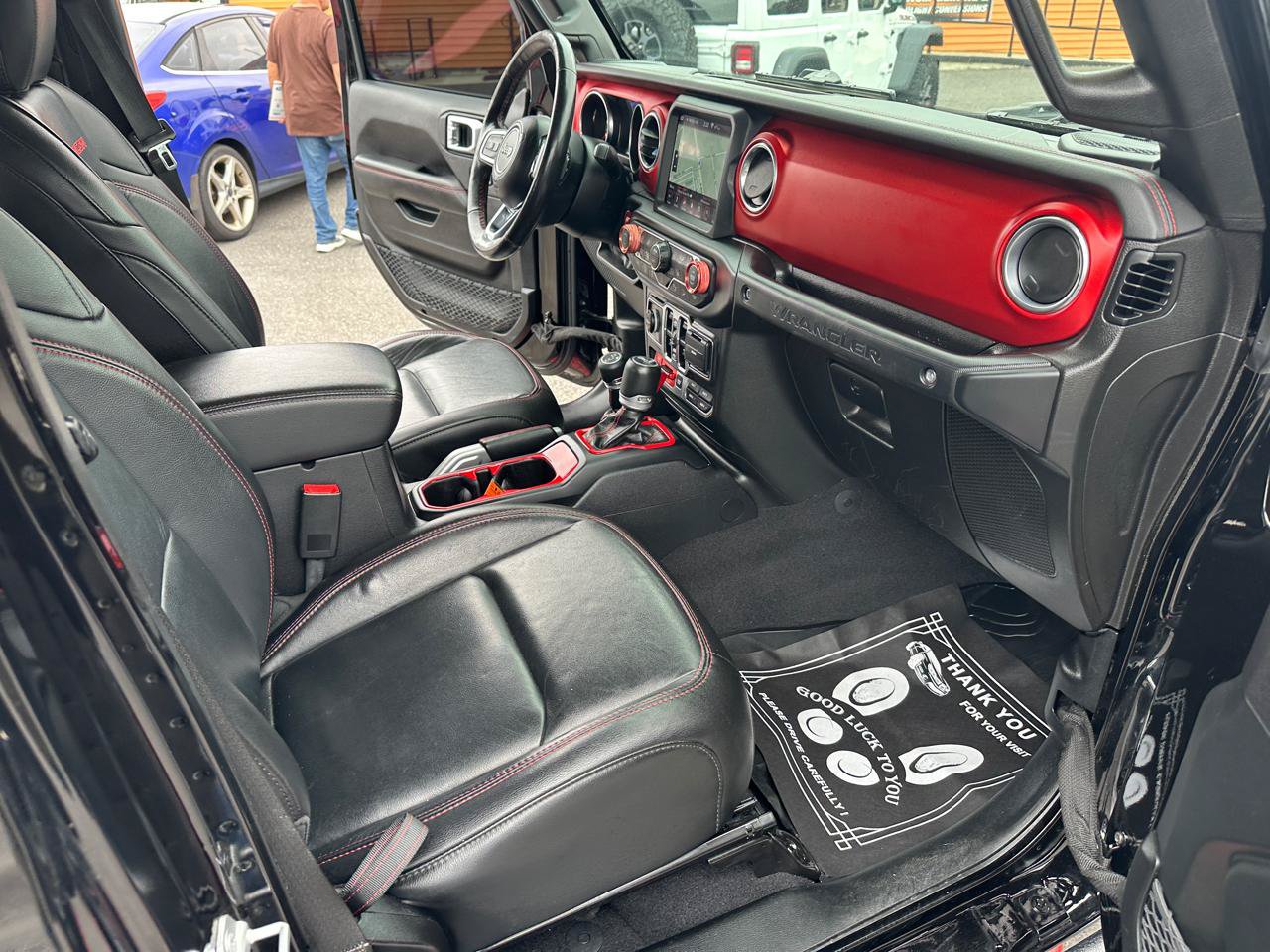 Used 2019 Jeep Wrangler Unlimited Rubicon AWD/4WD image 18