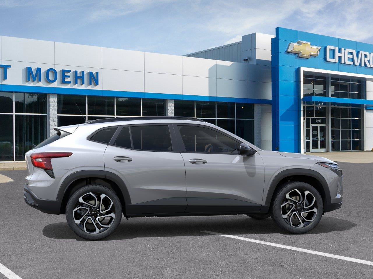New 2026 Chevrolet Trax RS w/ Driver Confidence Package FWD image 5