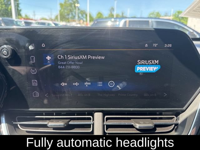 Used 2024 Chevrolet Trax RS w/ Sunroof Package FWD image 22
