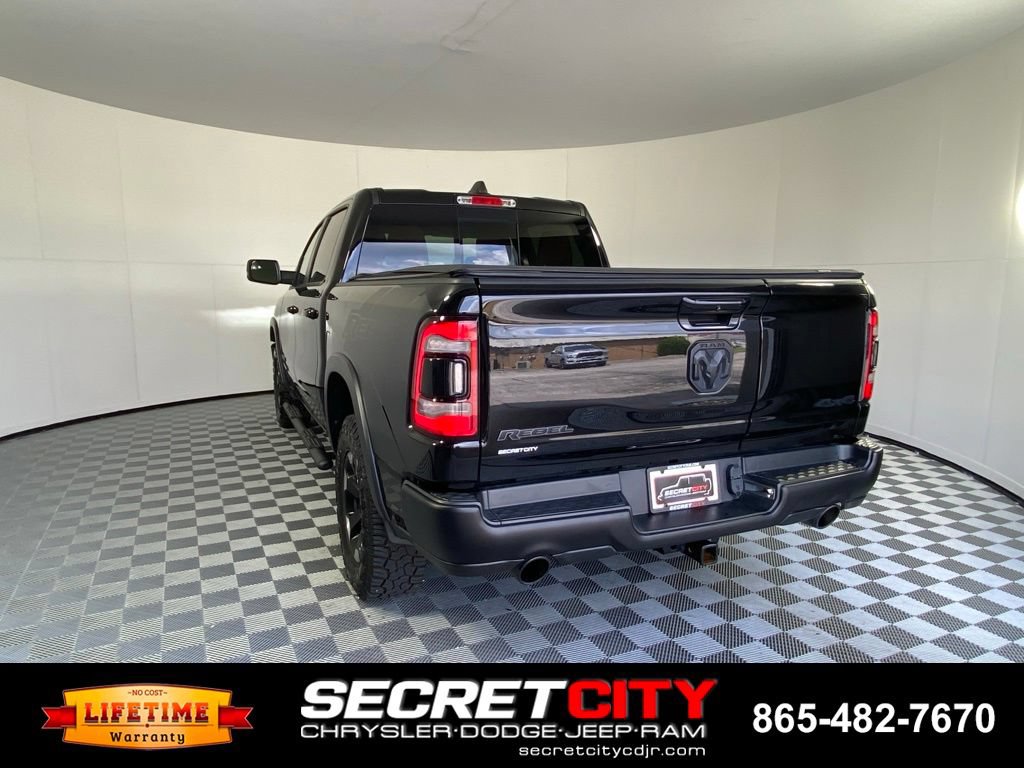 Used 2024 RAM 1500 Rebel w/ Rebel Level 1 Equipment Group AWD/4WD image 5