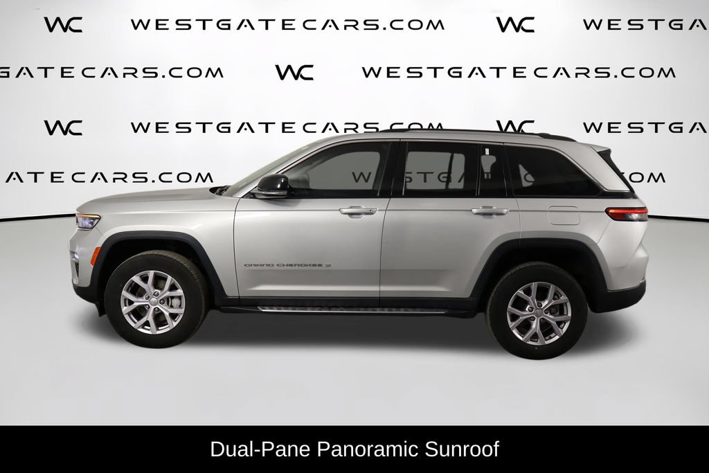 Used 2022 Jeep Grand Cherokee Limited AWD/4WD image 5