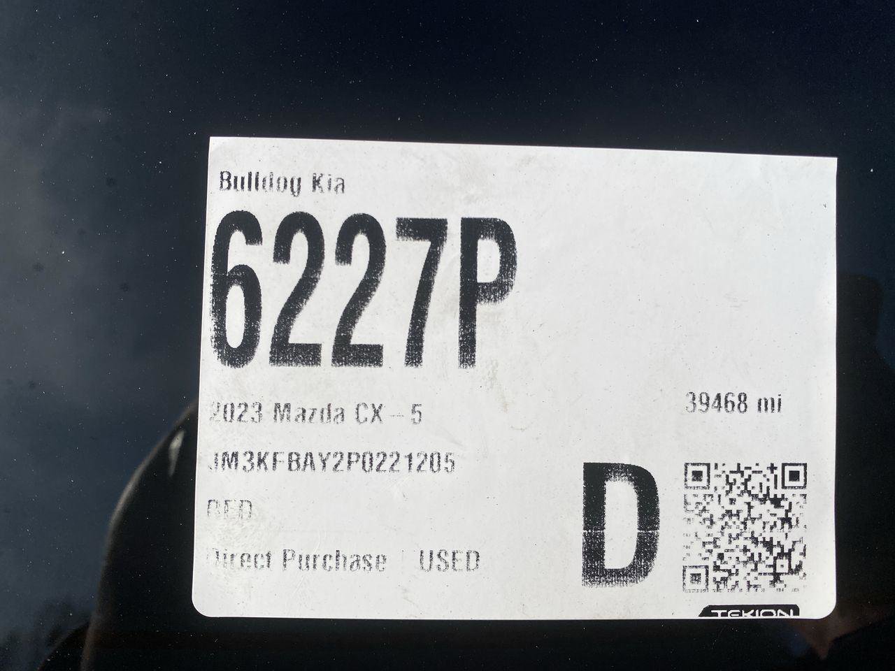 Used 2023 MAZDA CX-5 AWD 2.5 Turbo image 45