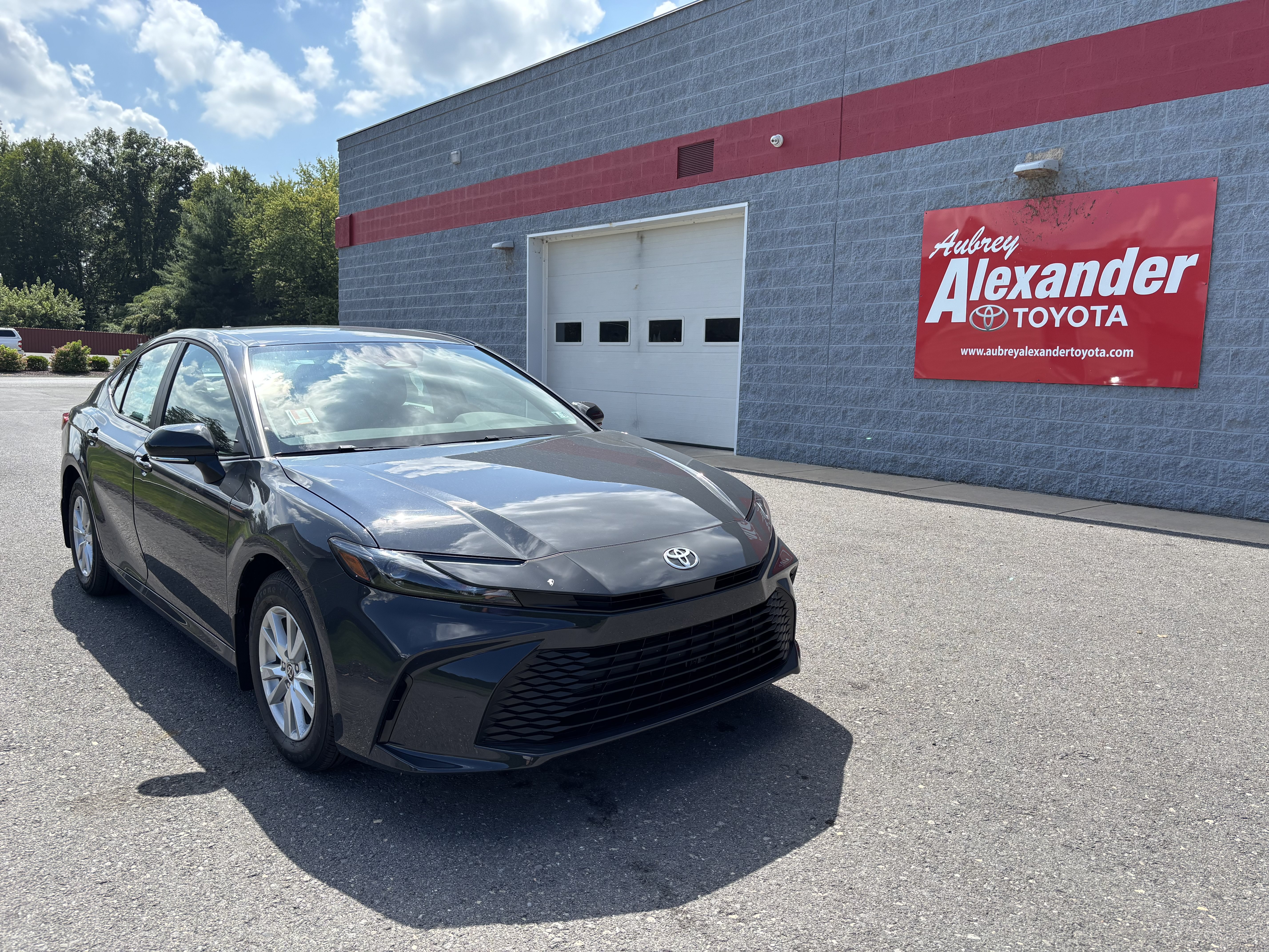 Certified 2026 Toyota Camry LE w/ Convenience Package FWD image 1