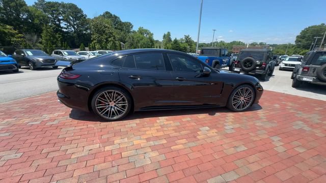 Used 2017 Porsche Panamera Turbo AWD/4WD image 3
