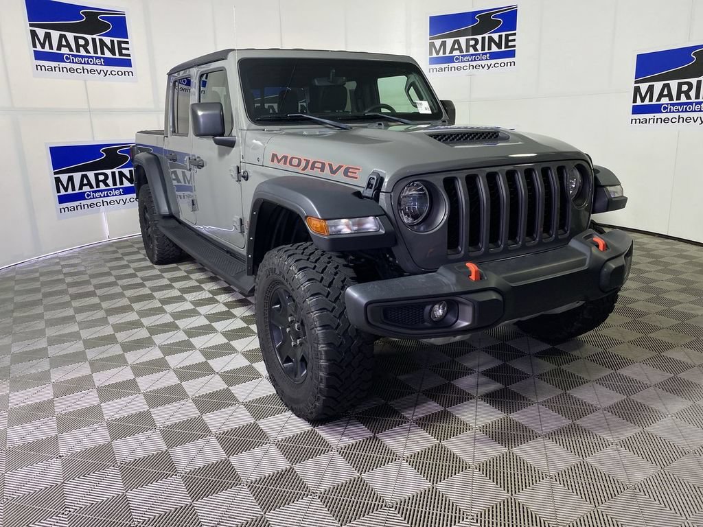 Used 2023 Jeep Gladiator Mojave w/ Cold Weather Group