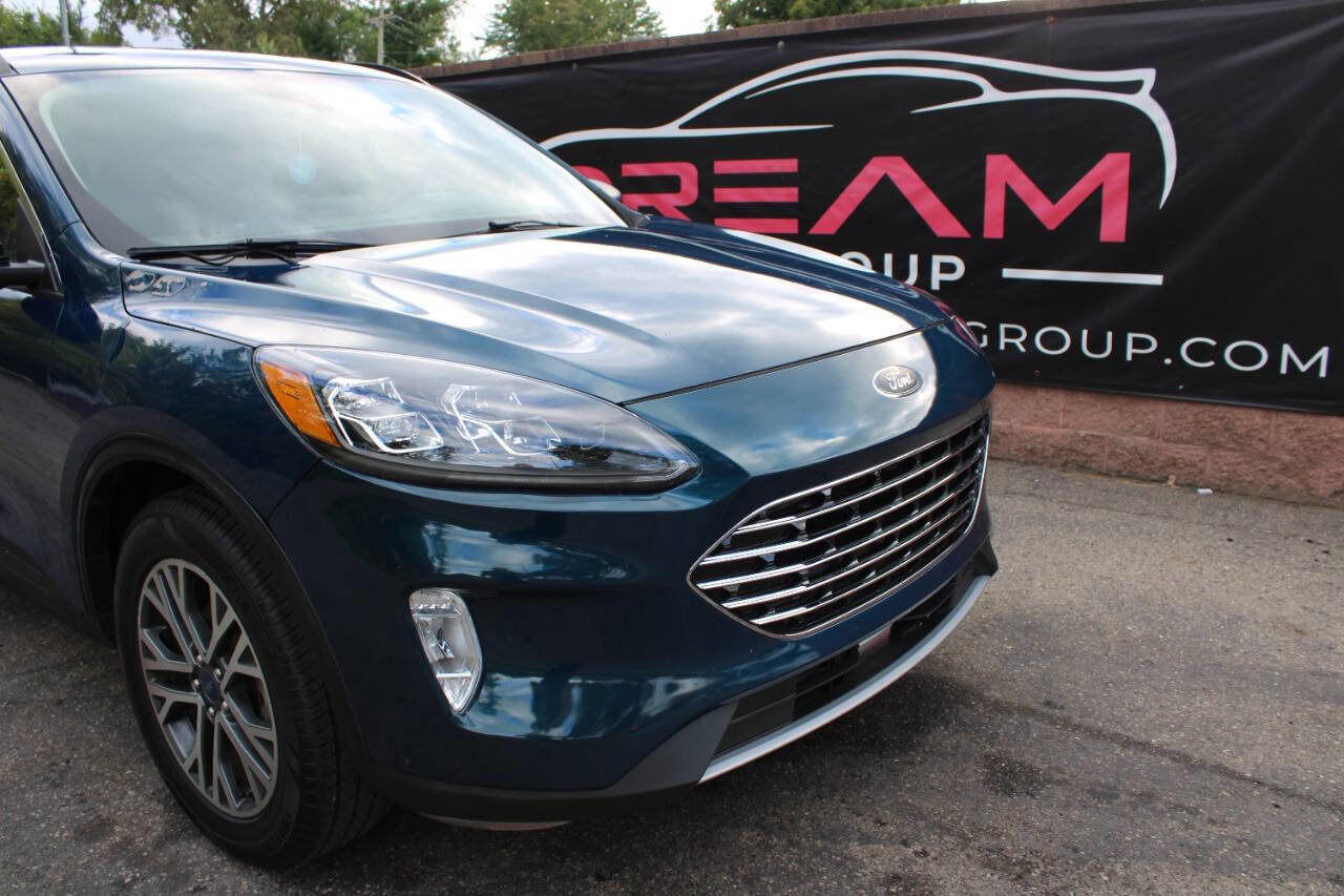 Used 2020 Ford Escape SEL image 21