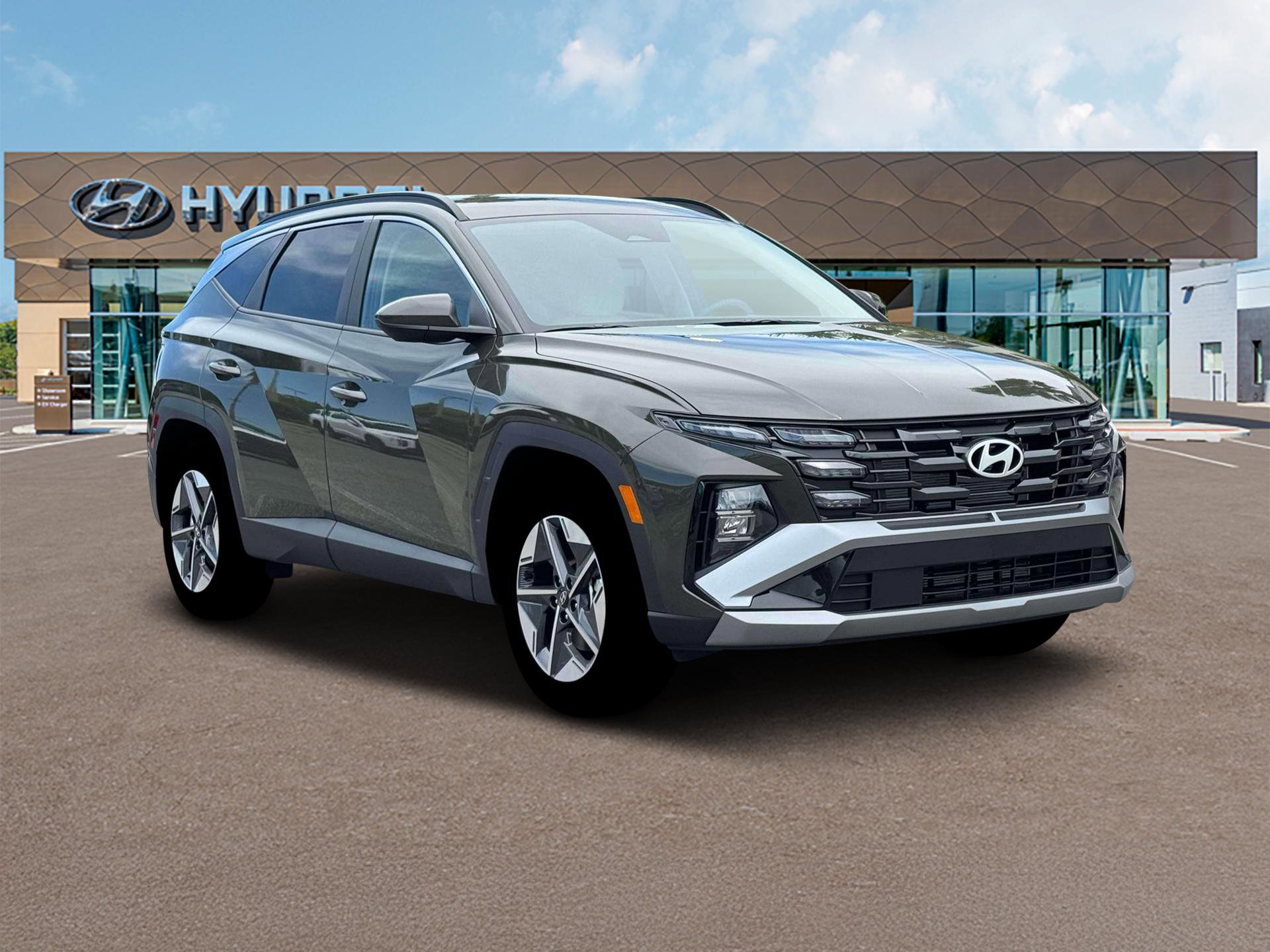 New 2026 Hyundai Tucson SEL AWD/4WD image 11