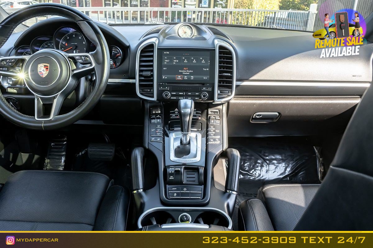 Used 2018 Porsche Cayenne AWD/4WD image 21