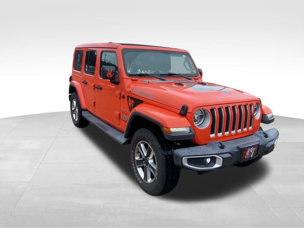 Used 2019 Jeep Wrangler Unlimited Sahara AWD/4WD image 7