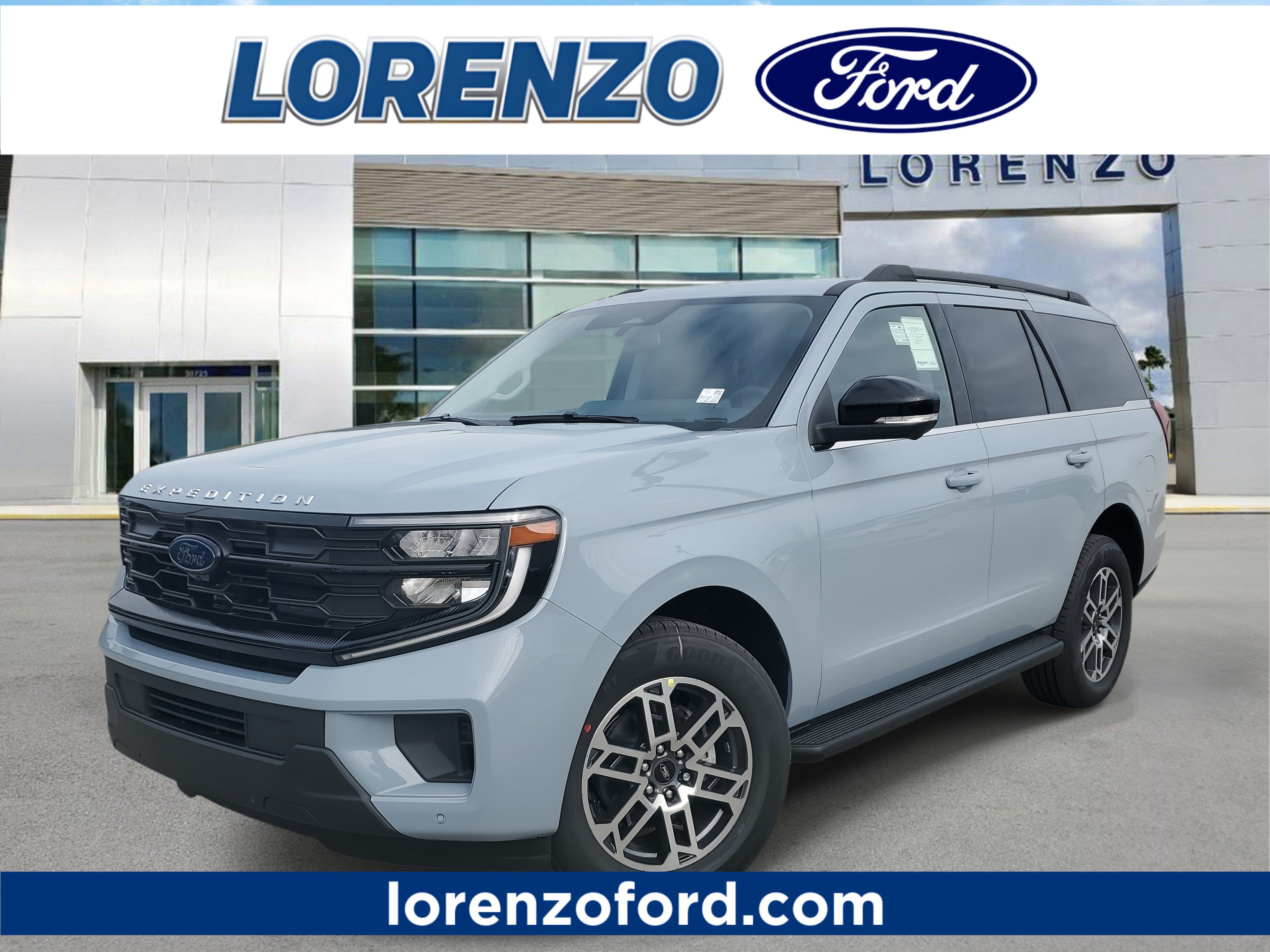 New 2026 Ford Expedition Active RWD image 1