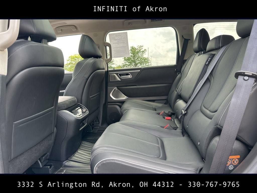 Certified 2025 INFINITI QX80 Sensory AWD/4WD image 58