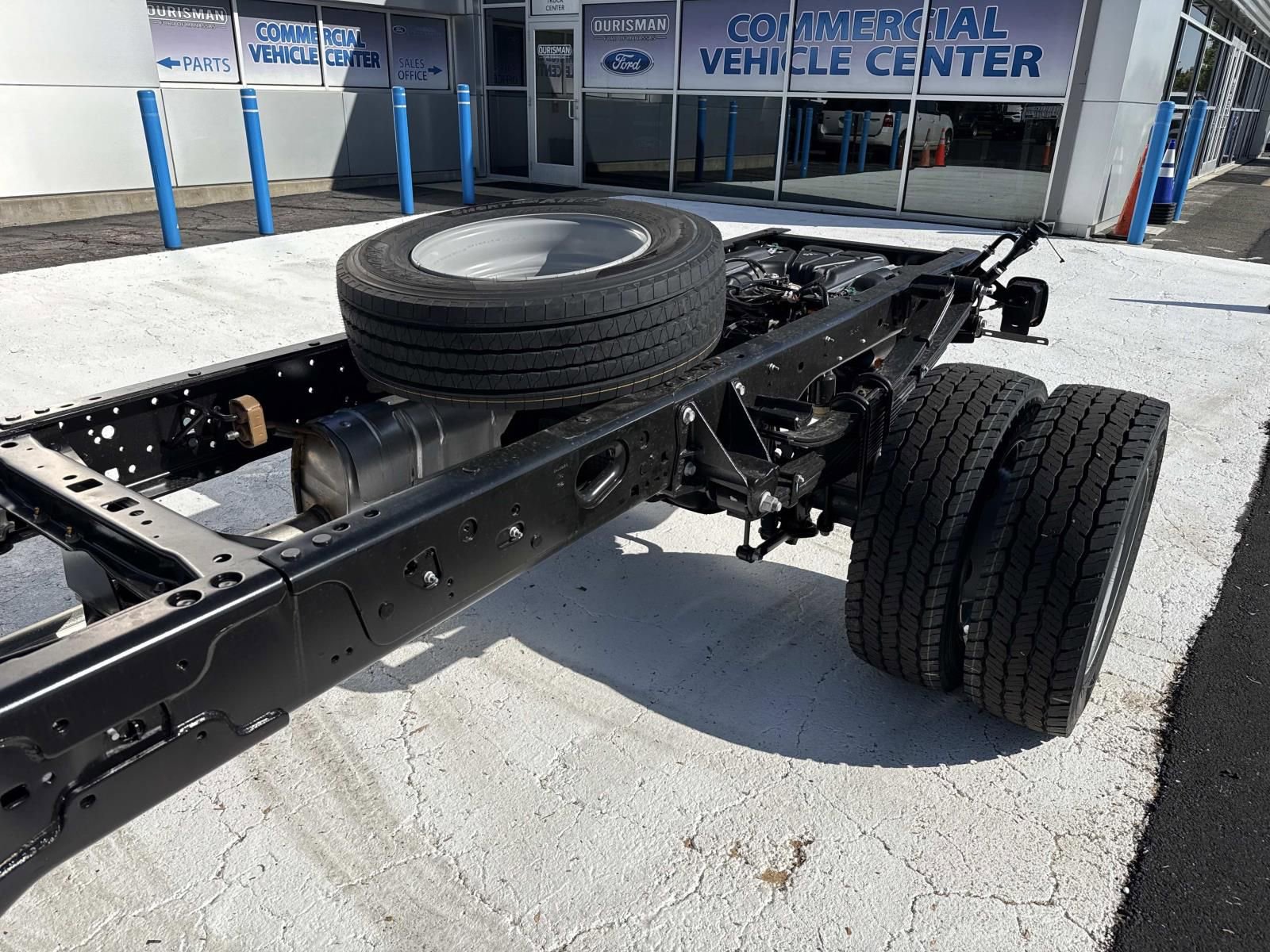 New 2026 Ford F600 4x4 Regular Cab Super Duty image 11