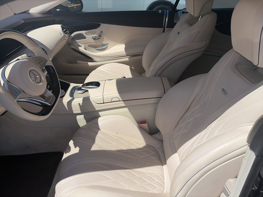 Certified 2017 Mercedes-Benz S 63 AMG 4MATIC Coupe image 10