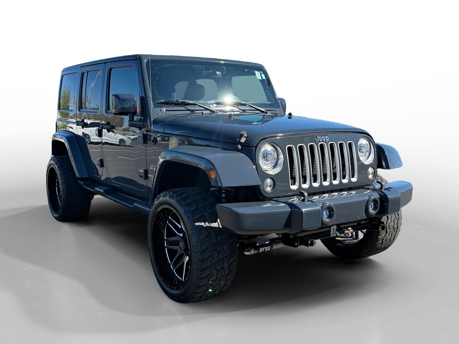 Used 2017 Jeep Wrangler Unlimited Sahara w/ Connectivity Group image 7